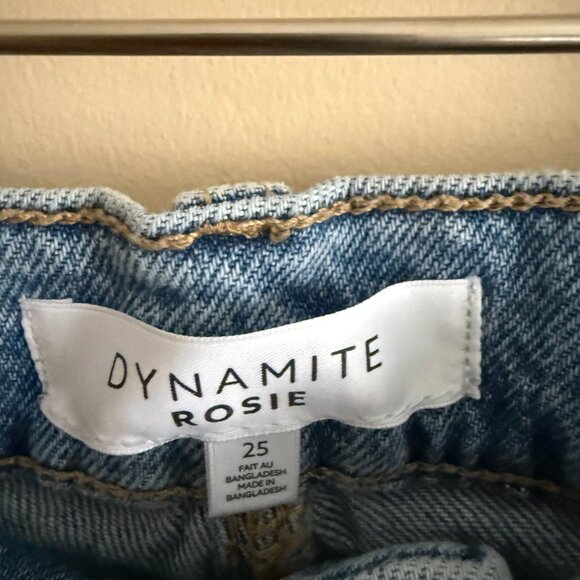 Dynamite Rosie Ultra High Waist Slim Leg Jeans - Picture 2 of 3
